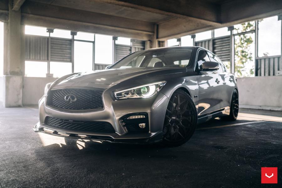  Infiniti Q50S on Vossen Wheels (HF-2) 2018 года  (фото 28 из 45)